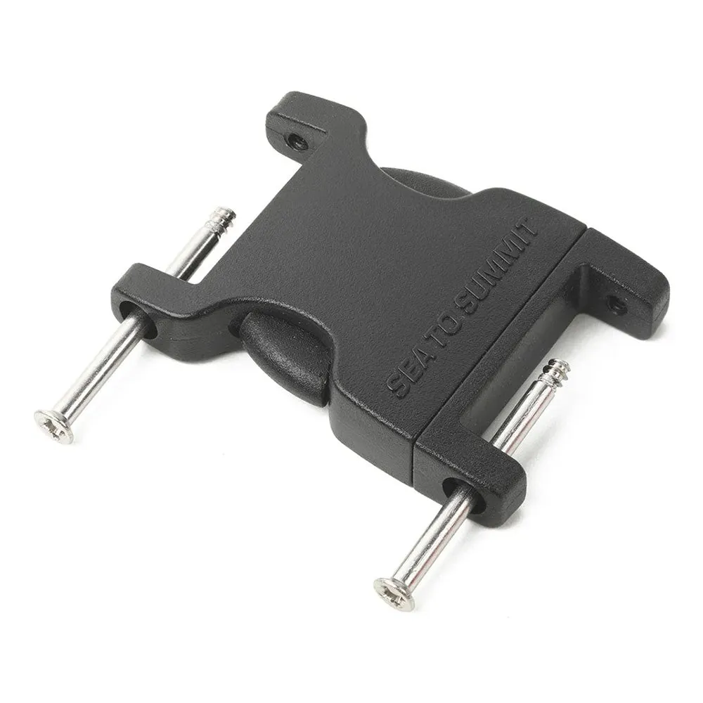 SIDE RELEASE FIELD REPAIR BUCKLE, 2 PIN