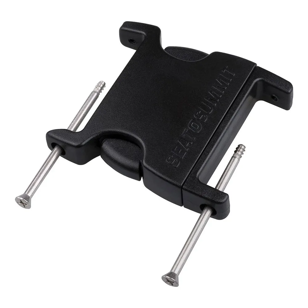 SIDE RELEASE FIELD REPAIR BUCKLE, 2 PIN