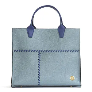 Sienna Mini –  Light Blue Handle Tote