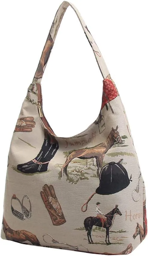 Signare Tapestry Hobo Shoulder bag Slouch Purse For Women