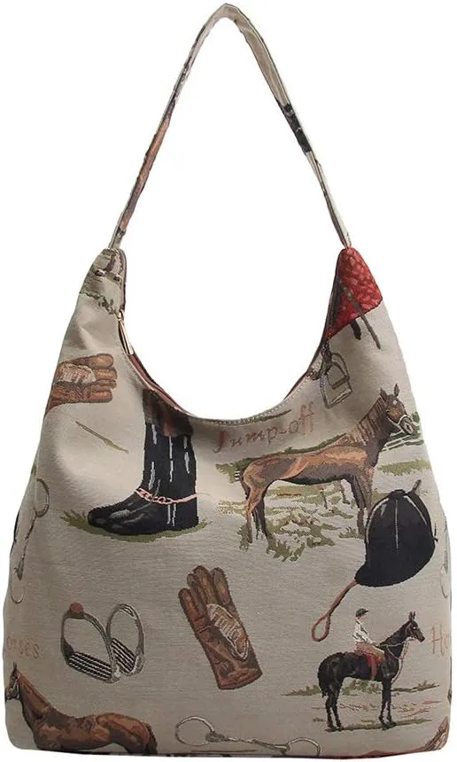 Signare Tapestry Hobo Shoulder bag Slouch Purse For Women