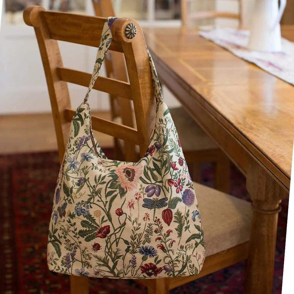 Signare Tapestry Hobo Shoulder bag Slouch Purse For Women