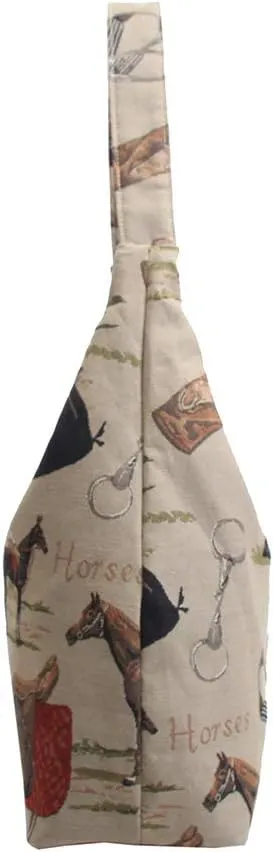 Signare Tapestry Hobo Shoulder bag Slouch Purse For Women