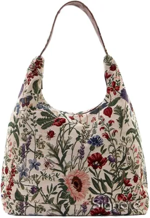 Signare Tapestry Hobo Shoulder bag Slouch Purse For Women
