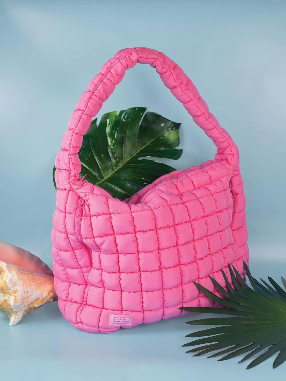 Simply Southern Marshmellow Hobo Bag