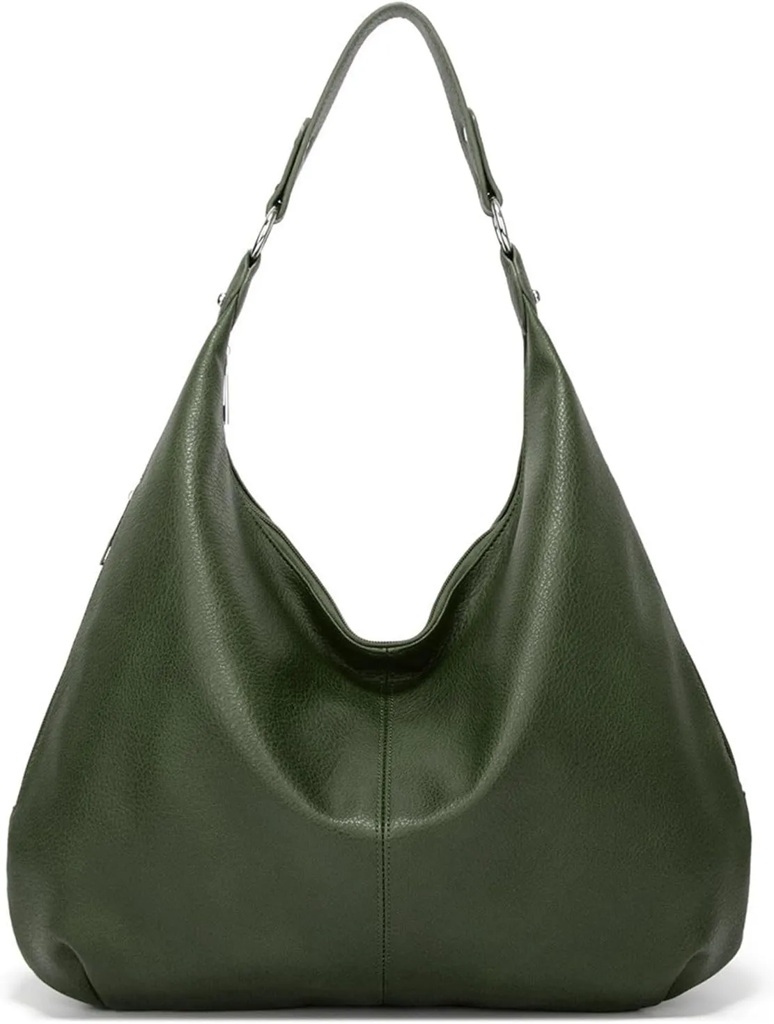Slouchy Hobo Bags for Women Soft Vegan Leather Designer Shoulder Purses Ladies Top Handle Handbag Slouchy Tote Bag