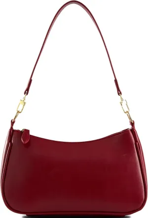 Small Cresent Shoulder Bags Crossbody Purses for Women Vegan Leather Handbag Clutch Hobo Purse