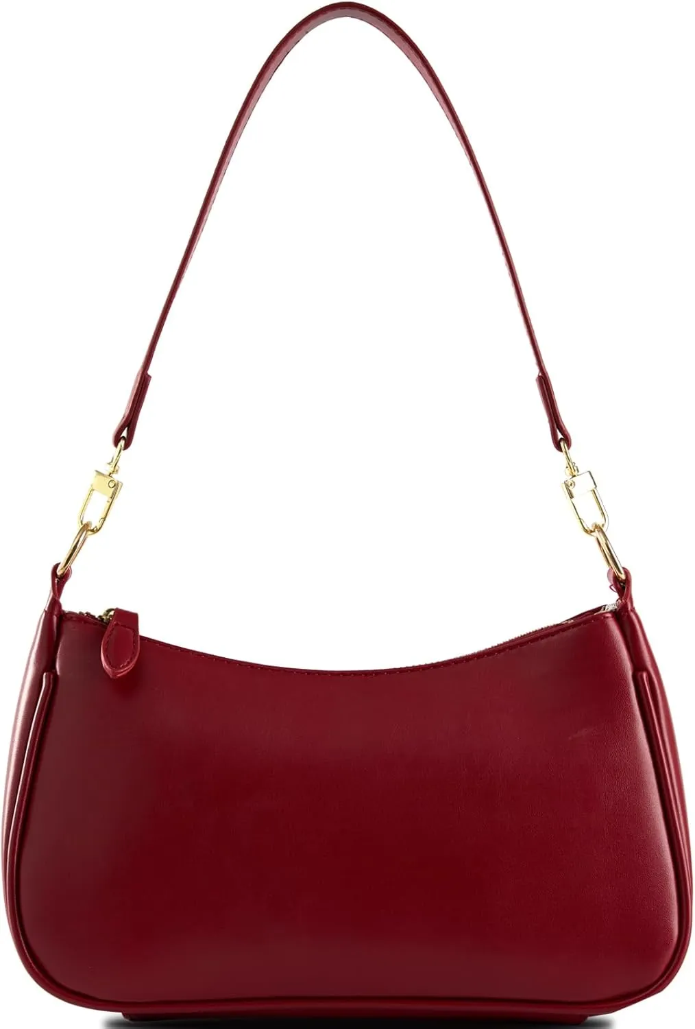 Small Cresent Shoulder Bags Crossbody Purses for Women Vegan Leather Handbag Clutch Hobo Purse
