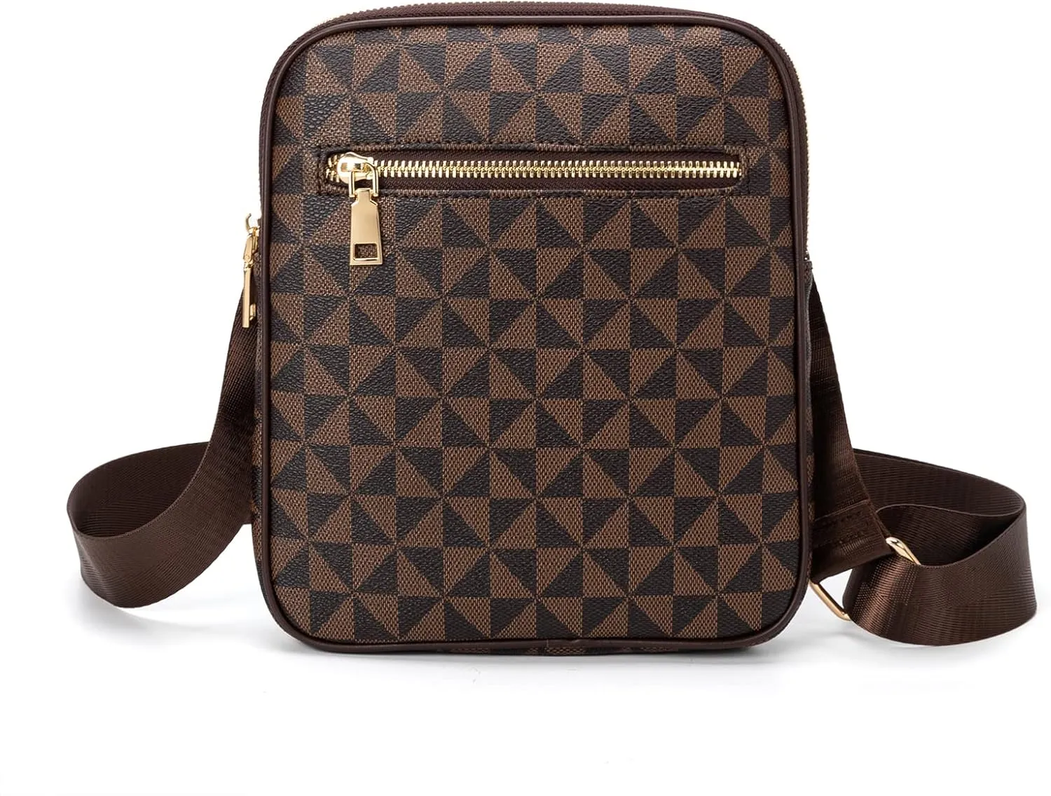 Small Crossbody Bag for Men Deigner Sling Shoulder Messenger Bags Phone Purse with Adjustable Strap Work Travel