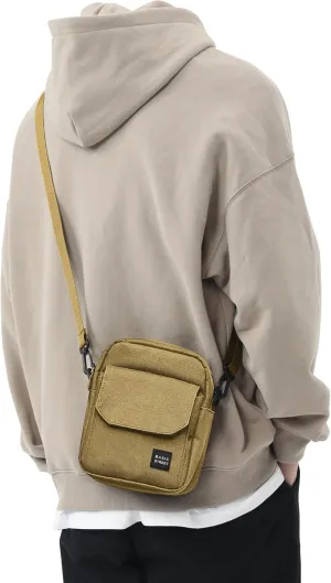 Small Crossbody Bag Side Shoulder Bag for Men Women, Mini Neck Pouch Travel Passport Wallet Bags