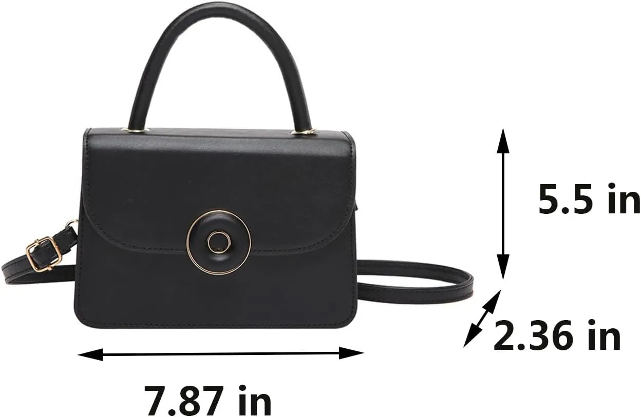 Small Crossbody Bag，Cute Purse for Women trendy，Girls Top Handle Clutch Handbag