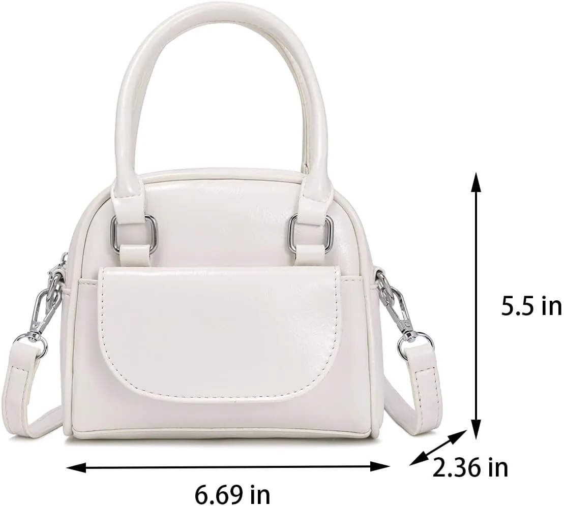 Small Crossbody Bag，Cute Purse for Women trendy，Girls Top Handle Clutch Handbag