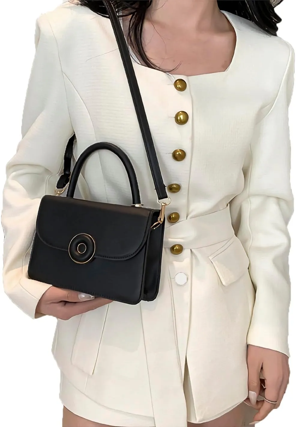 Small Crossbody Bag，Cute Purse for Women trendy，Girls Top Handle Clutch Handbag
