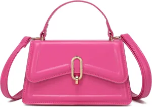 Small Crossbody Bag，Cute Purse for Women trendy，Girls Top Handle Clutch Handbag