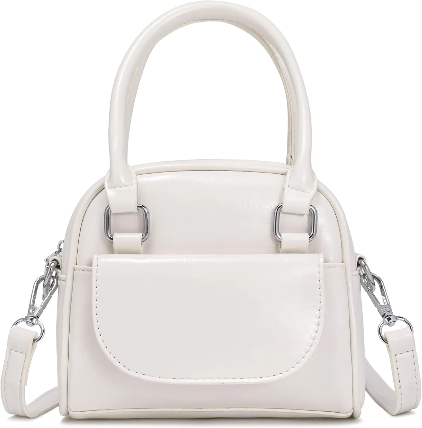Small Crossbody Bag，Cute Purse for Women trendy，Girls Top Handle Clutch Handbag