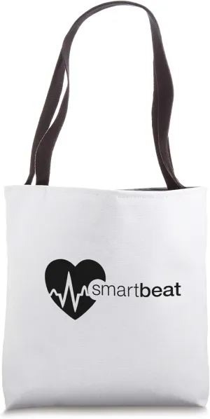 Smart Beat BLACK logo Tote Bag