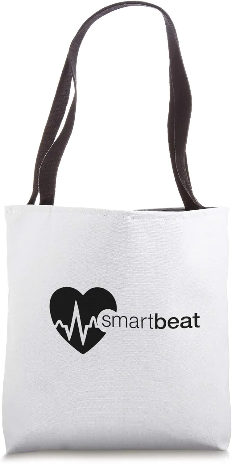 Smart Beat BLACK logo Tote Bag