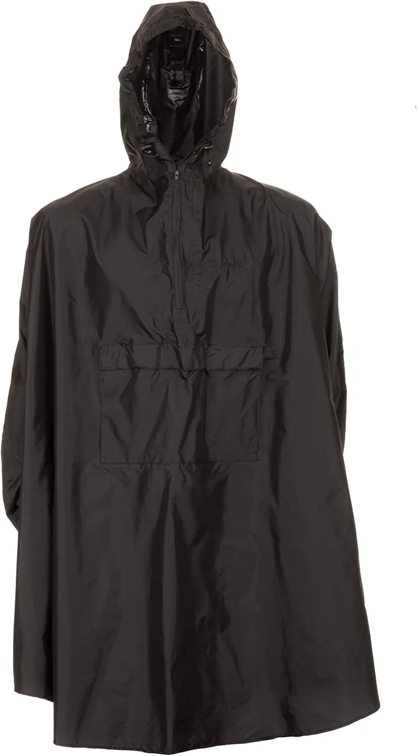 Snugpak Patrol Poncho, Waterproof, One Size, Lightweight, Suitable for Hiking, Camping, and Hunting