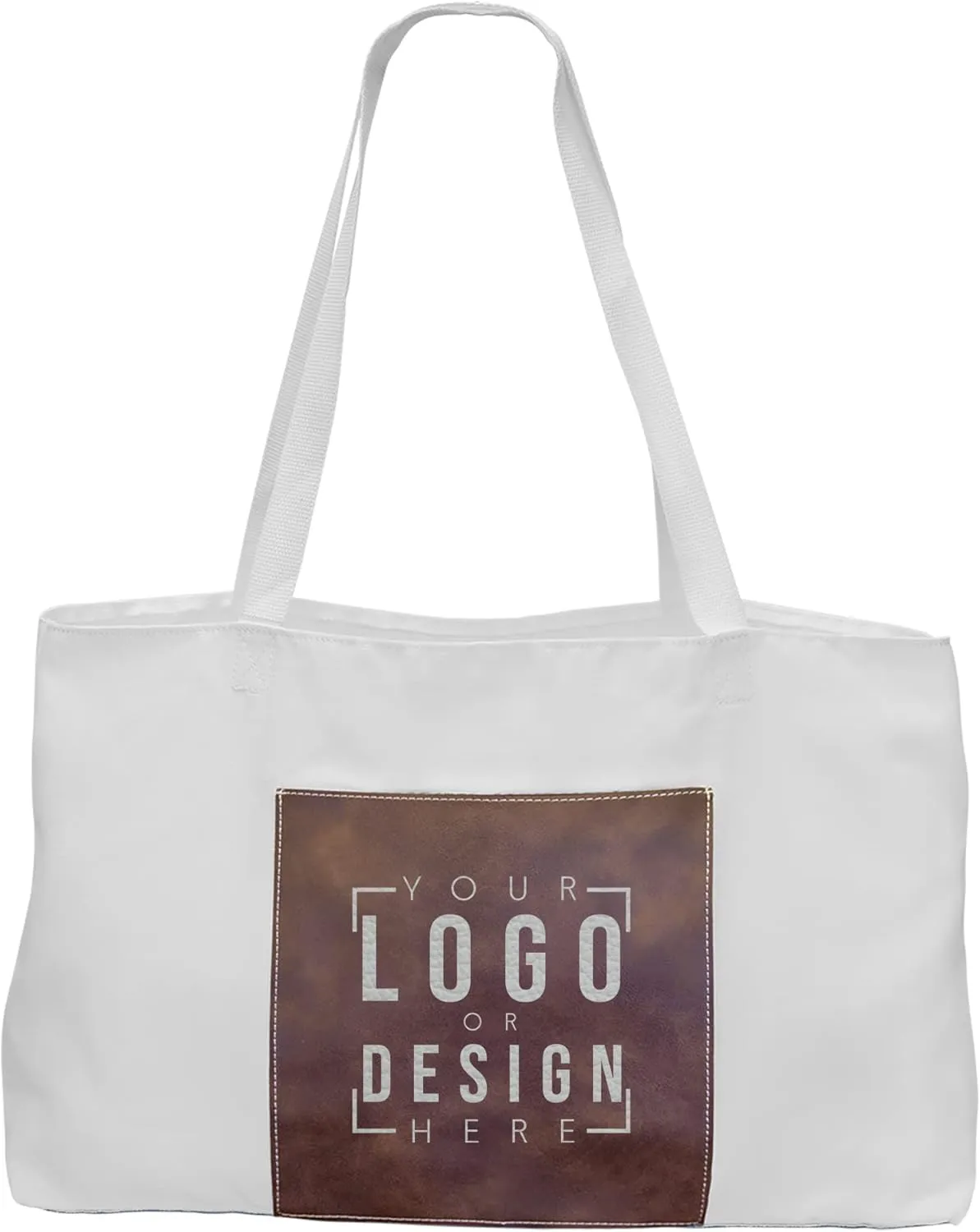 Sofia's Findings Custom Bag with Laserable Leatherette Gusset