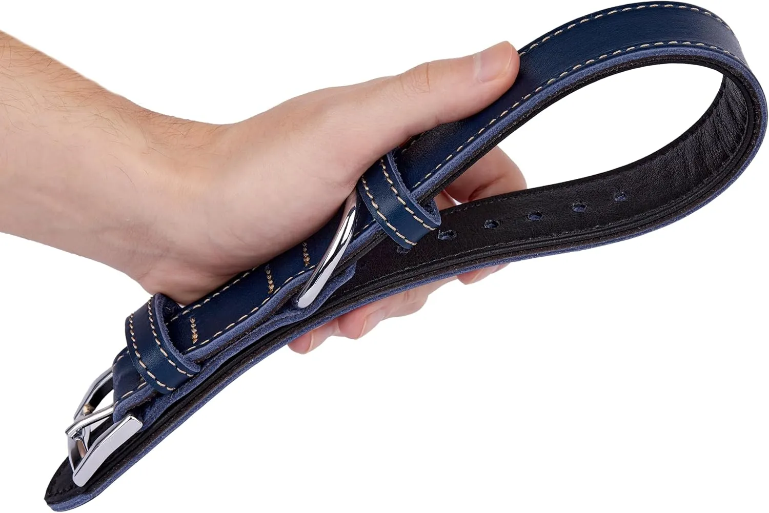 Soft Leather Dog Collar | Dog Collars for Small, Medium and Large Dogs | Durable Heavy Duty Dog Collars