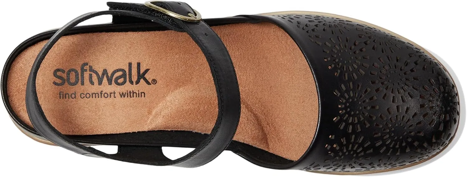 SoftWalk Women's Mabelle Perf Clog