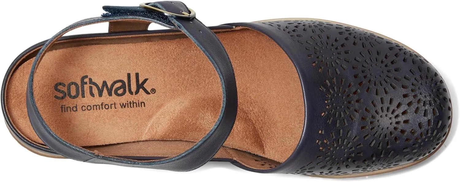 SoftWalk Women's Mabelle Perf Clog