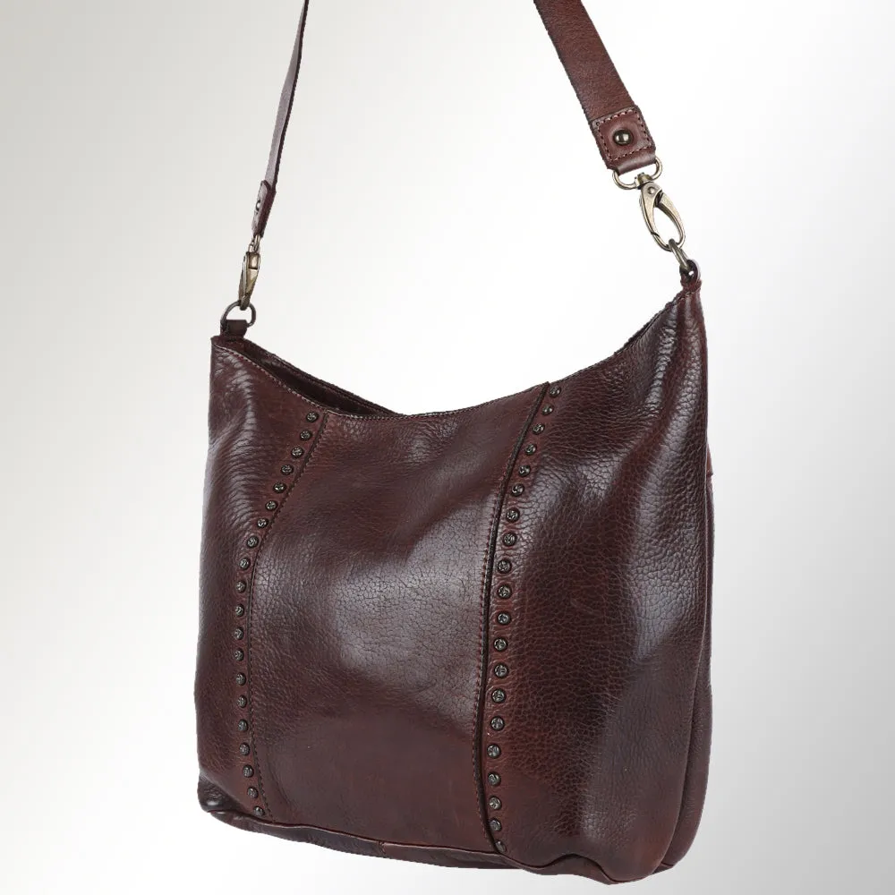 Spaghetti Western Hobo Handbag SWC140BRN
