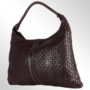 Spaghetti Western Hobo Handbag SWC141BRN
