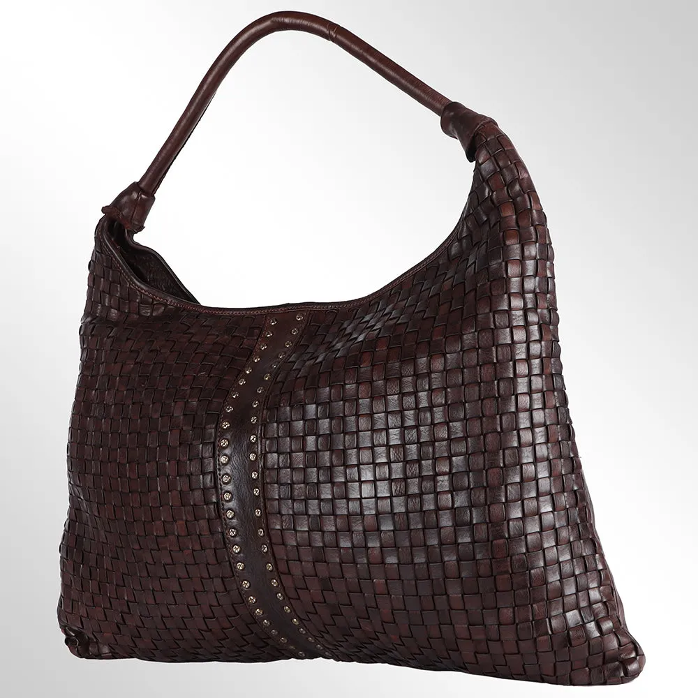 Spaghetti Western Hobo Handbag SWC141BRN