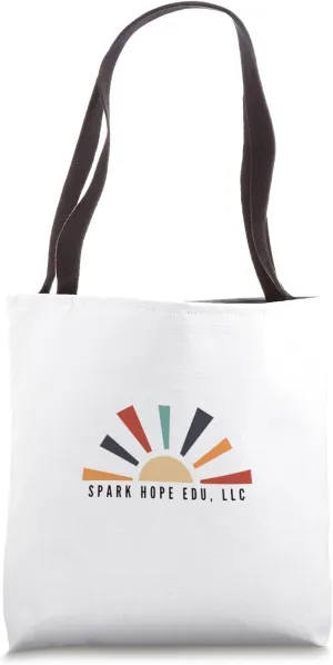 Spark HOPE Edu Tote Bag Tote Bag