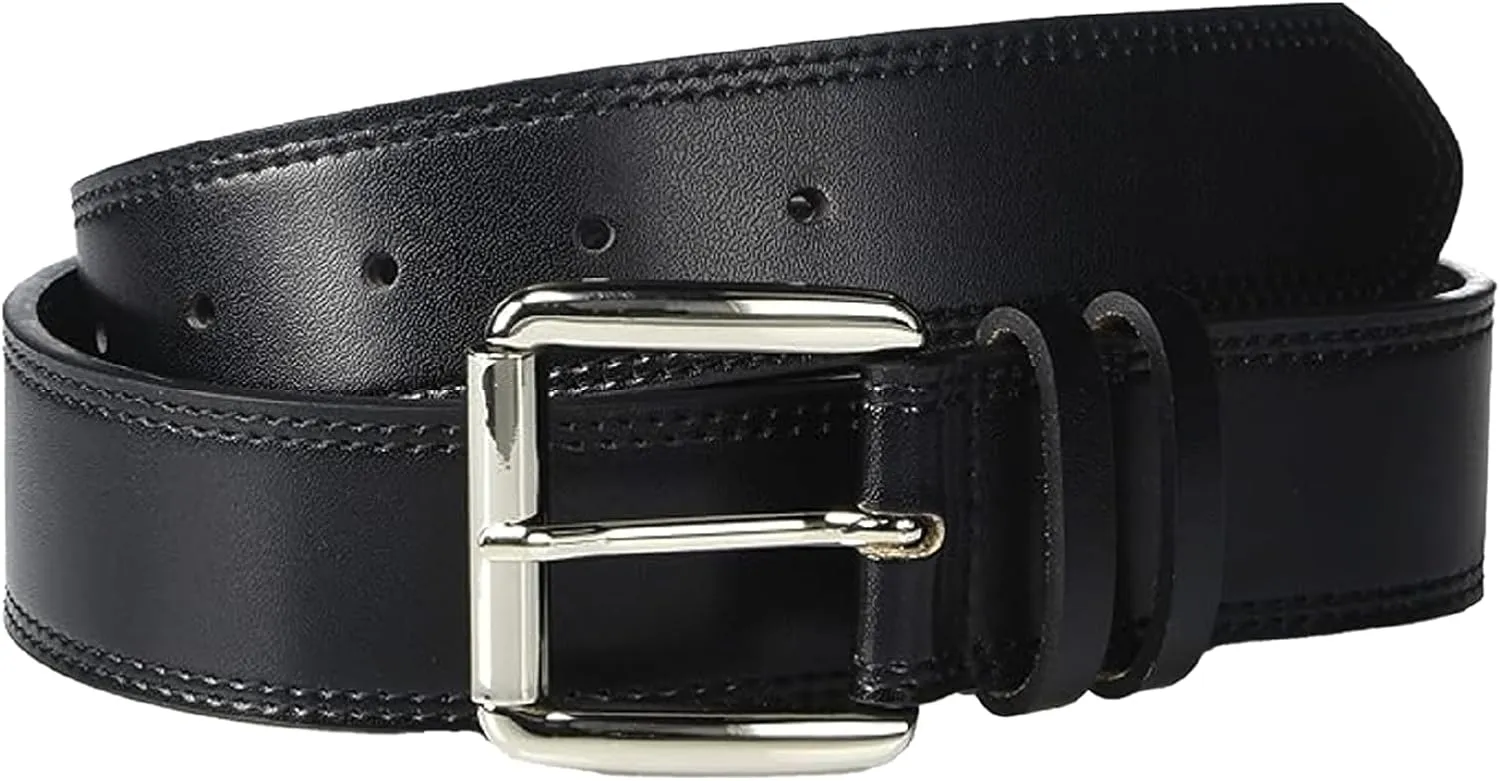 Stacy Adams Men's Dylan 40mm Burnished Leather Belt