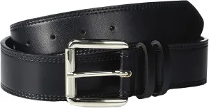 Stacy Adams Men's Dylan 40mm Burnished Leather Belt