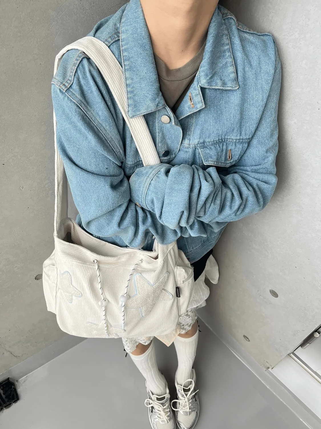 Star Tote Hobo Bag Women Aesthetic Messenger Cute Bag Handbag Large Capacity Tote Shoulder Bag Casual Crossbody