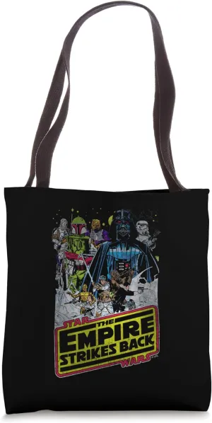 Star Wars The Empire Strikes Back Classic Group Logo Tote Bag