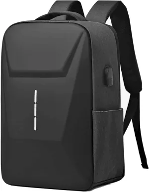 Starlink Mini Travel Bag,Starlink Storage Bag,Outdoor Travel Bag,Laptop Backpack,Waterproof Travel Backpack,Starlink Dish and Accessories,with a Combination Lock and USB Charging Port(Gray)