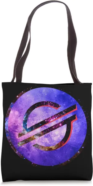 Stellar XLM Logo Digital Currency Protocol Tote Bag