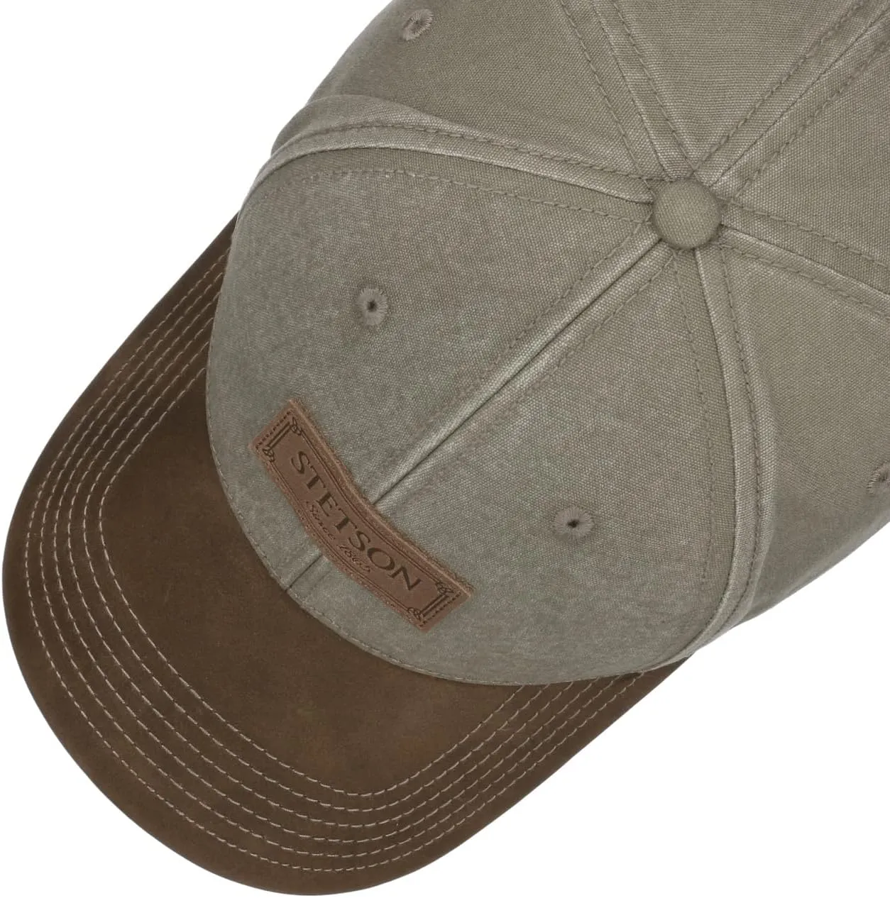 Stetson Rustic Cap with UV Protection Men -