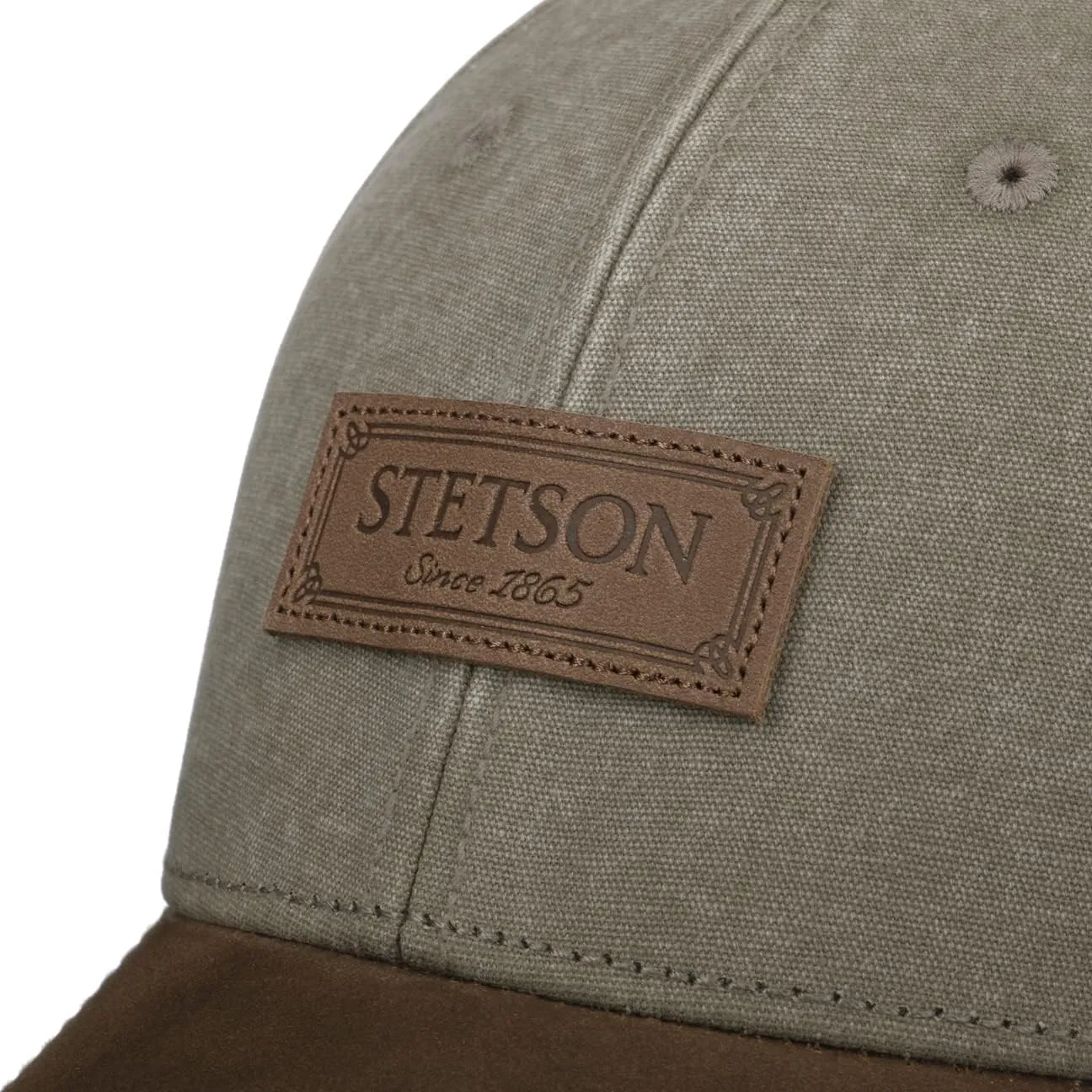 Stetson Rustic Cap with UV Protection Men -