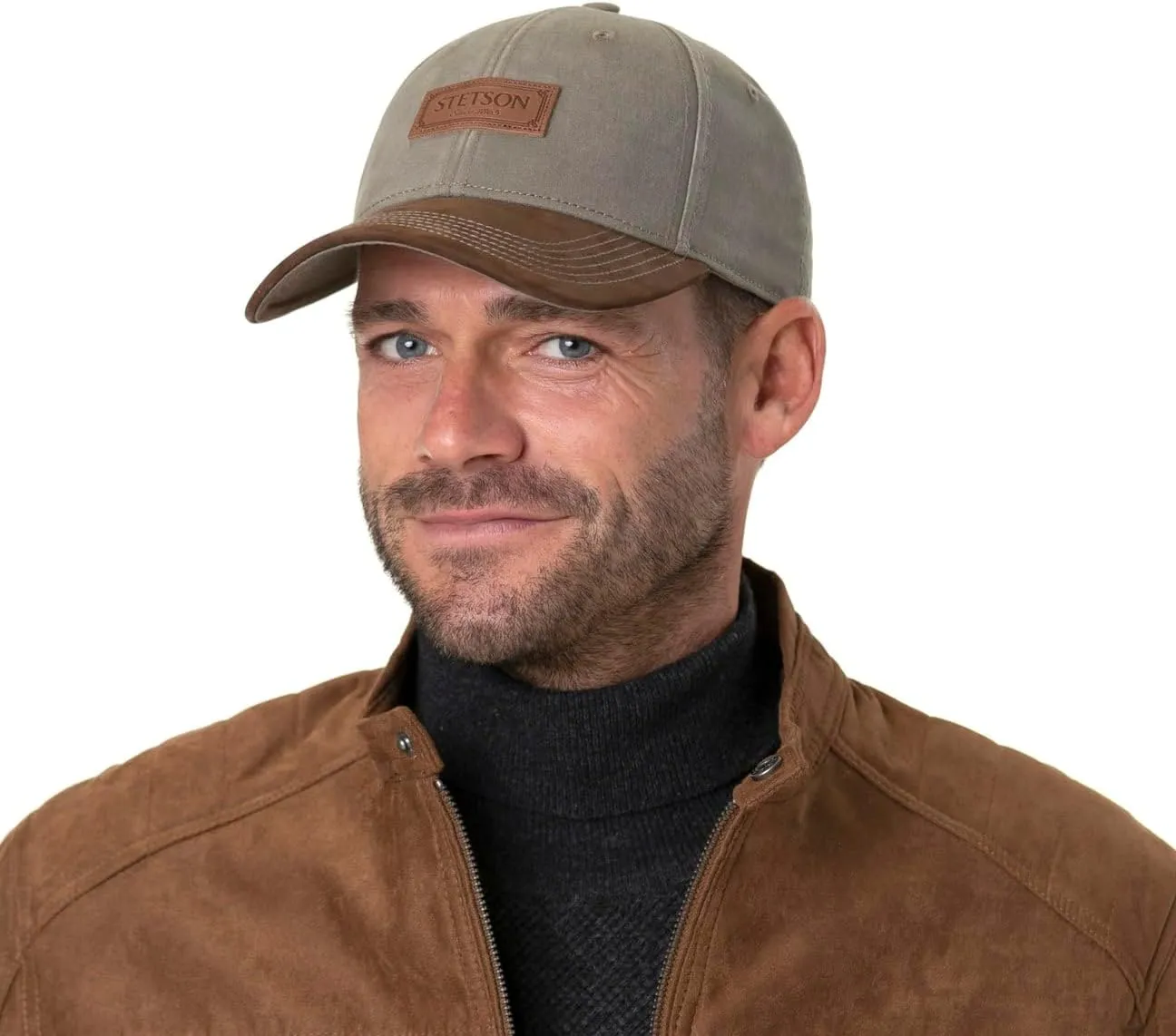 Stetson Rustic Cap with UV Protection Men -