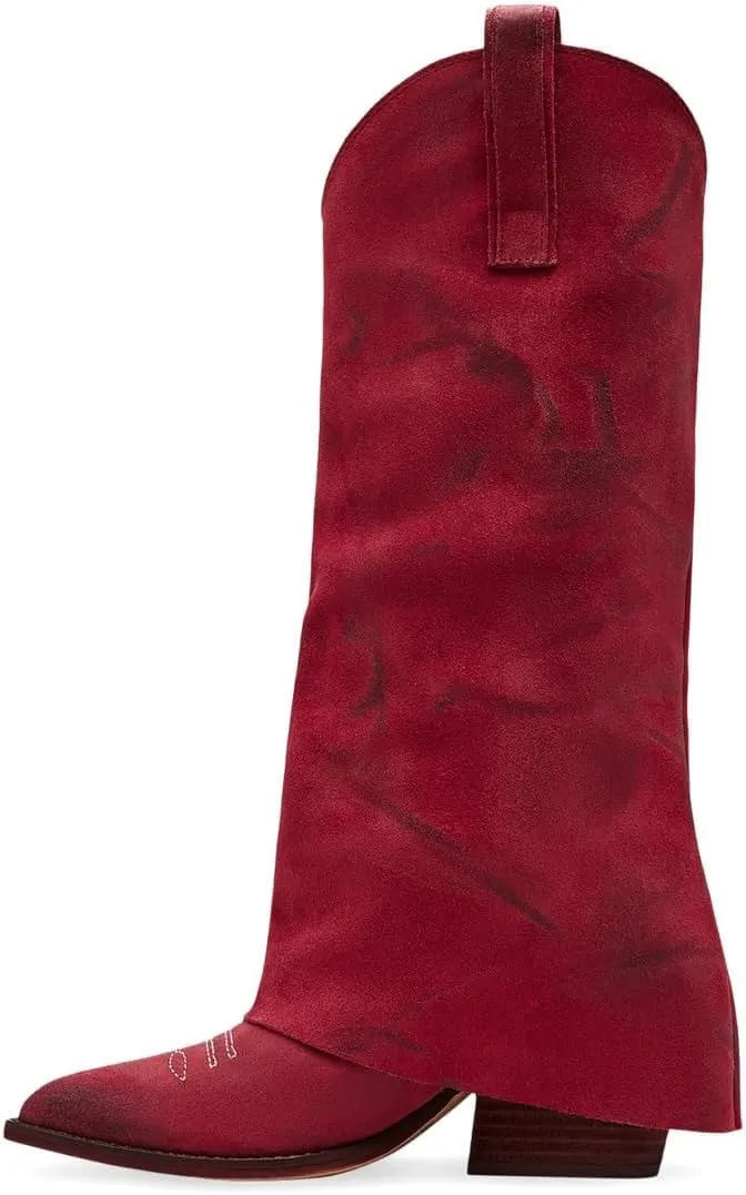 Steve Madden Women's Sorvino Western Boot