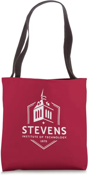 Stevens Institute of Technology Logo Tote Bag