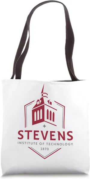 Stevens Institute of Technology Logo Tote Bag