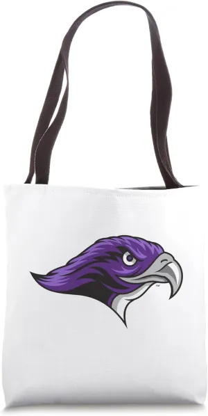 Stonehill College Skyhawks Athletic Logo Tote Bag