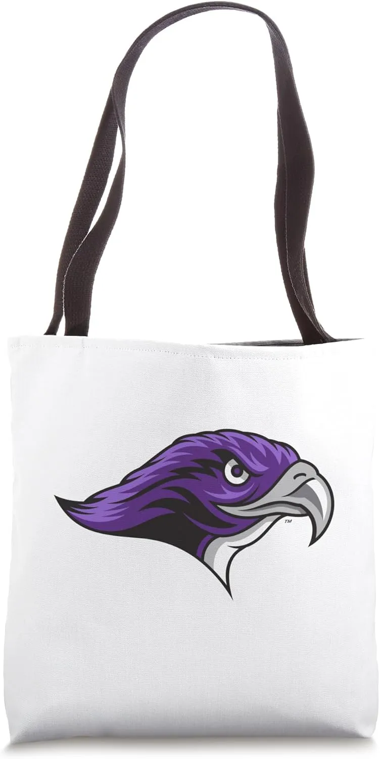 Stonehill College Skyhawks Athletic Logo Tote Bag