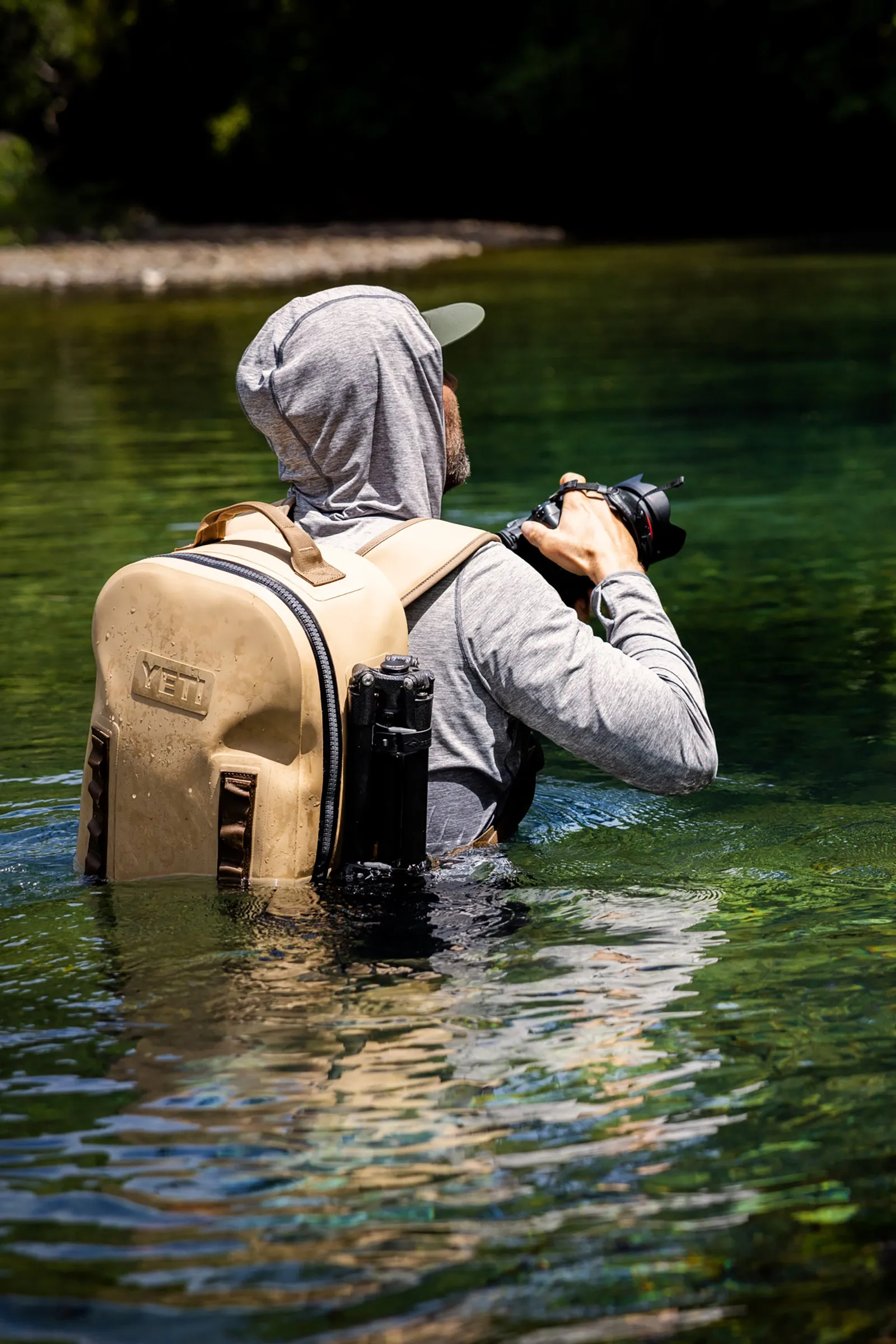 Storm Gray Panga Submersible Backpack 28