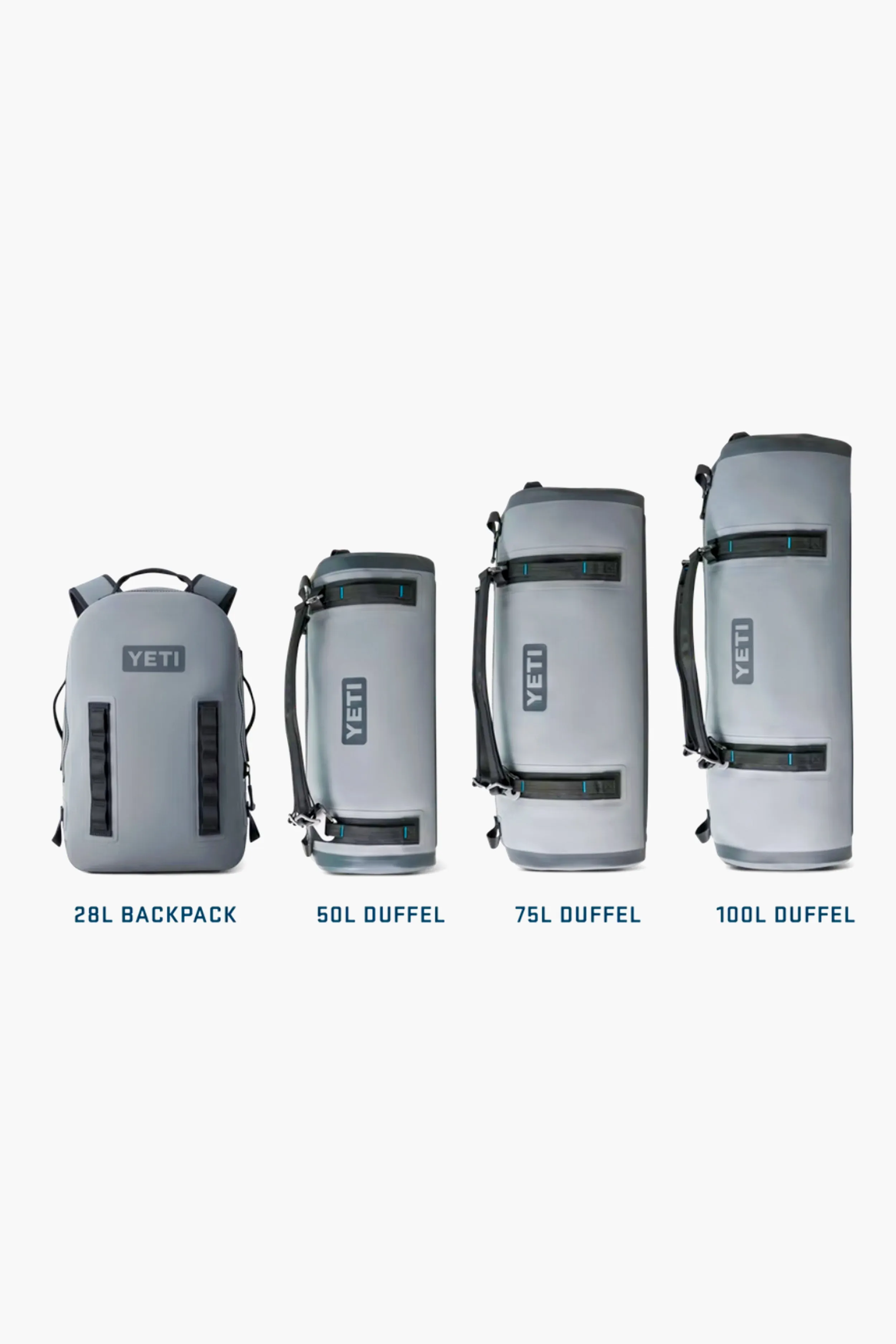 Storm Gray Panga Submersible Backpack 28