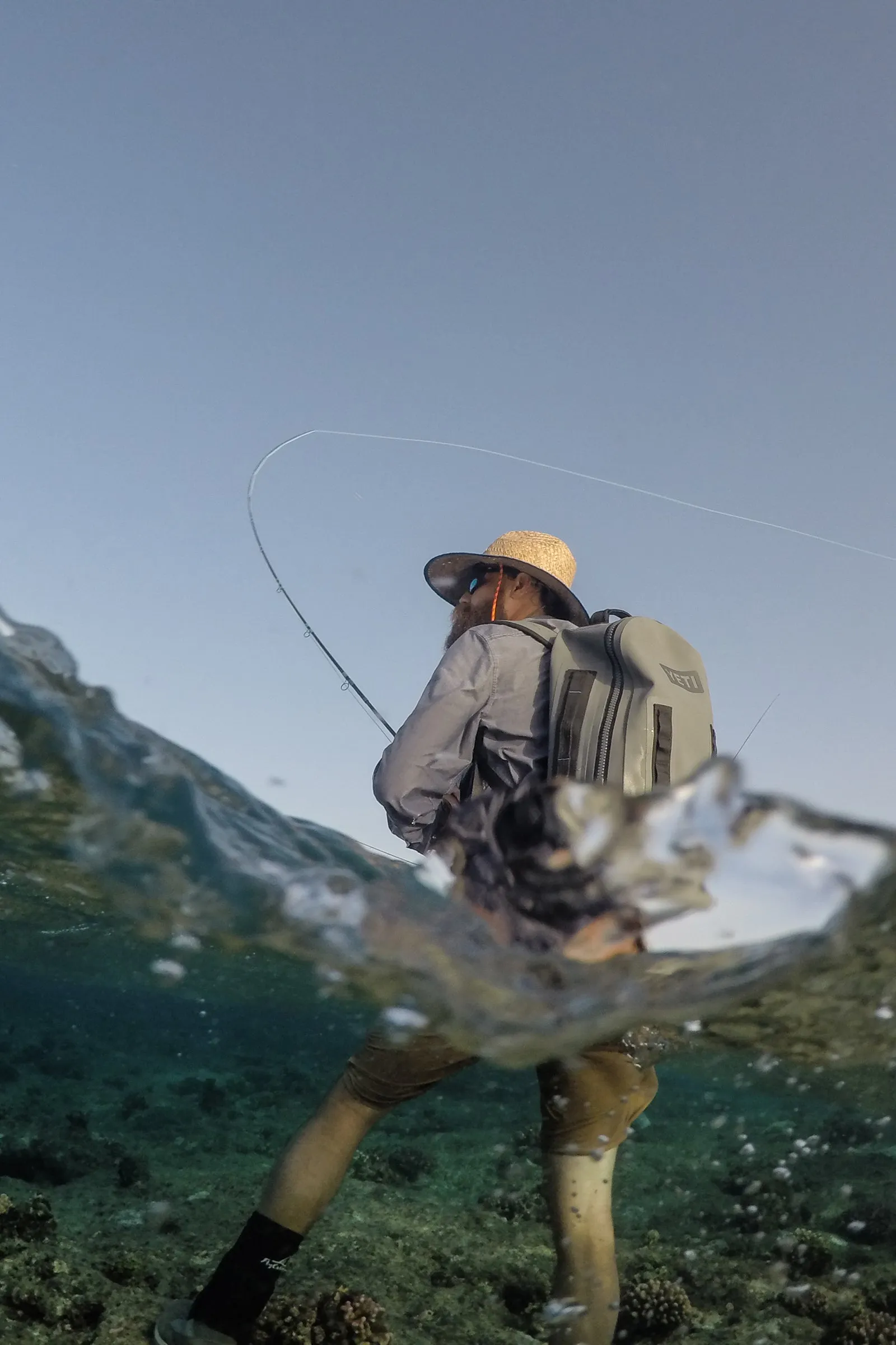 Storm Gray Panga Submersible Backpack 28
