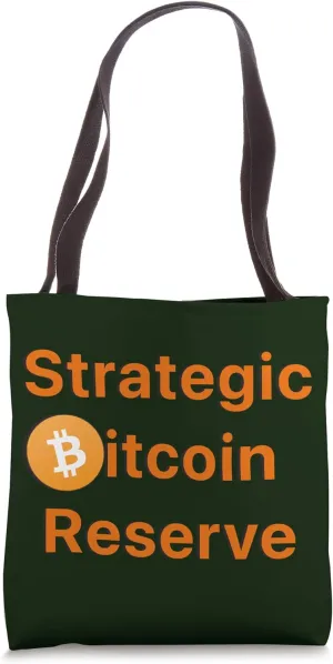 Strategic Bitcoin Reserve - Bitcoin Logo Tote Bag