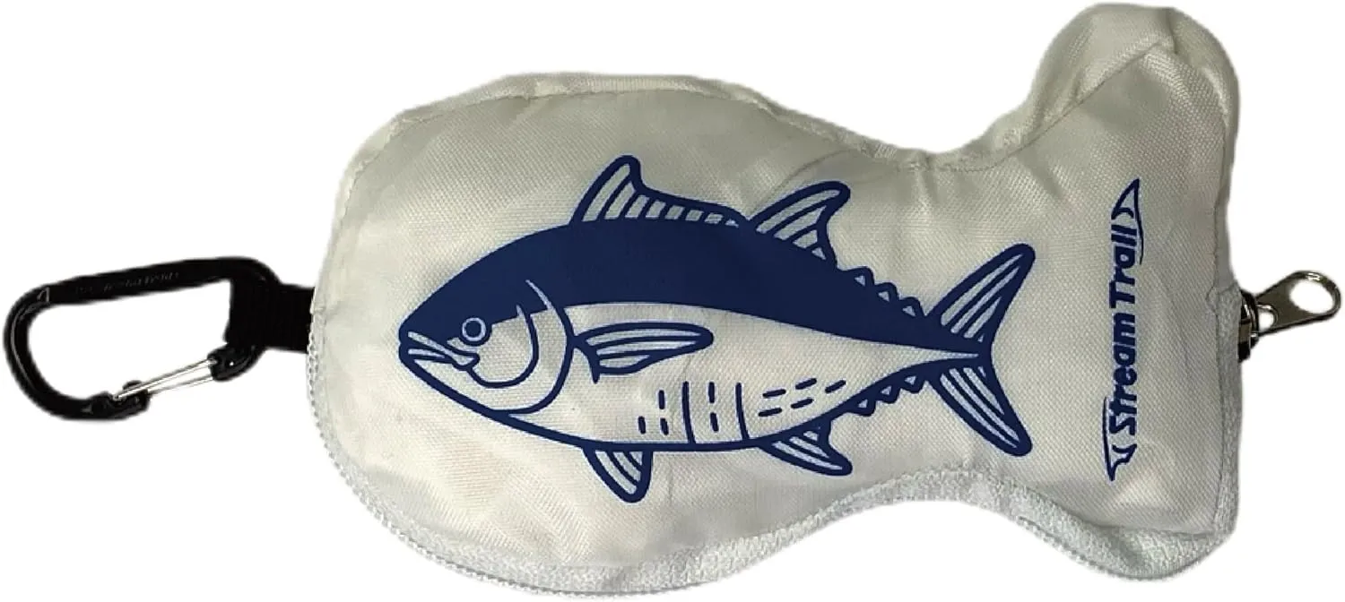 Stream Trail Eco Fish Tote Bag