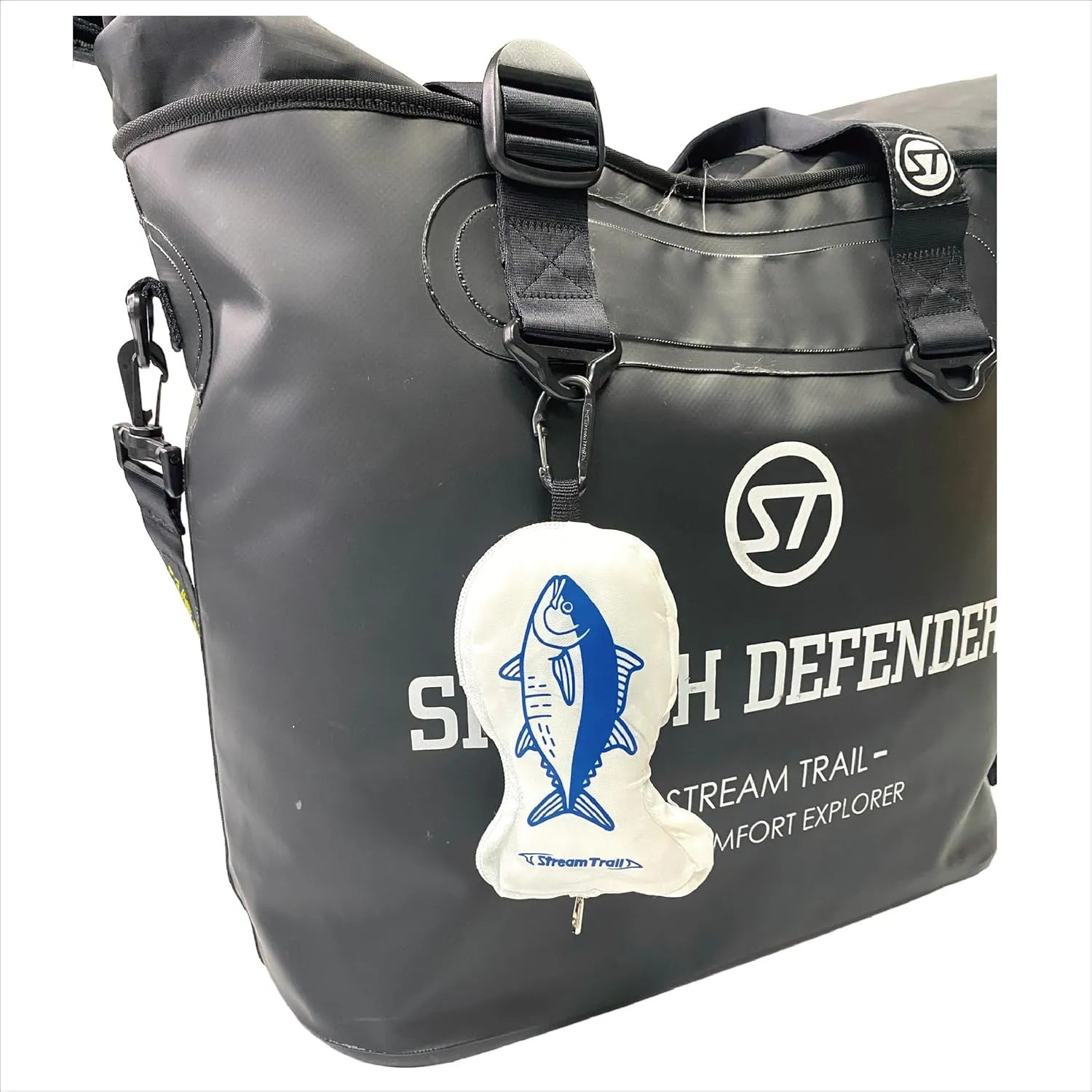 Stream Trail Eco Fish Tote Bag